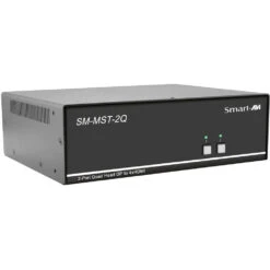 Smart-AVI SM-MST-2Q-S 2-Port Dual-Head DP MST KVM Switch(Smart Avi Sm Mst 2q S 2 Port Dual Head Dp Mst Kvm Switch)