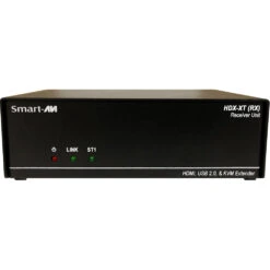 Smart-AVI HDX-XT-RX-S Single-Head HDMI 4K KVM Extender Receiver With USB 2.0(Smart Avi Hdx Xt Rx S Single Head Hdmi 4k Kvm Extender Receiver With Usb 2 0)