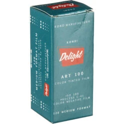 KONO Delight Art 100 Color Negative Film (120 Roll Film, Expired 06/2024)(Kono Delight Art 100 Color Negative Film 120 Roll Film Expired 06 2024)