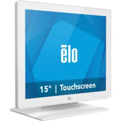 Elo Touch 1523L E3336518 TouchPro PCap 15" XGA Touchscreen Commercial Monitor (White)(Elo Touch 1523l E3336518 Touchpro Pcap 15 Xga Touchscreen Commercial Monitor White)