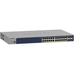 Netgear GS728TP 24-Port Gigabit PoE+ Compliant Managed Network Switch(Netgear Gs728tp 24 Port Gigabit Poe Compliant Managed Network Switch)