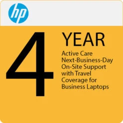 HP 4-Year Active Care Next-Business-Day On-Site Support With Travel Coverage For Business Laptops(Hp 4 Year Active Care Next Business Day On Site Support With Travel Coverage For Business Laptops)