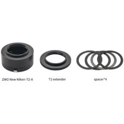 ZWO Nikon T2 Adapter For Non-Full-Frame ASI Cameras(Zwo Nikon T2 Adapter For Non Full Frame Asi Cameras) -Celestron Shop 1727278337 IMG 2344514