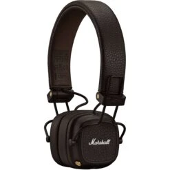 Marshall Major V On-Ear Wireless Bluetooth Headphones (Brown)(Marshall Major V On Ear Wireless Bluetooth Headphones Brown)