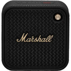 Marshall Willen II Portable Bluetooth Speaker (Black & Brass)(Marshall Willen Ii Portable Bluetooth Speaker Black Brass)