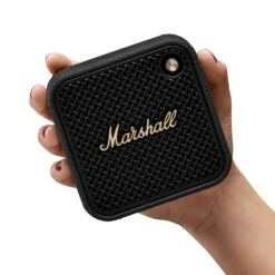 Marshall Willen II Portable Bluetooth Speaker (Black & Brass)(Marshall Willen Ii Portable Bluetooth Speaker Black Brass) -Celestron Shop 1727435870 IMG 2346675