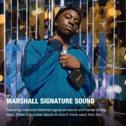 Marshall Willen II Portable Bluetooth Speaker (Black & Brass)(Marshall Willen Ii Portable Bluetooth Speaker Black Brass) -Celestron Shop 1727435870 IMG 2346676