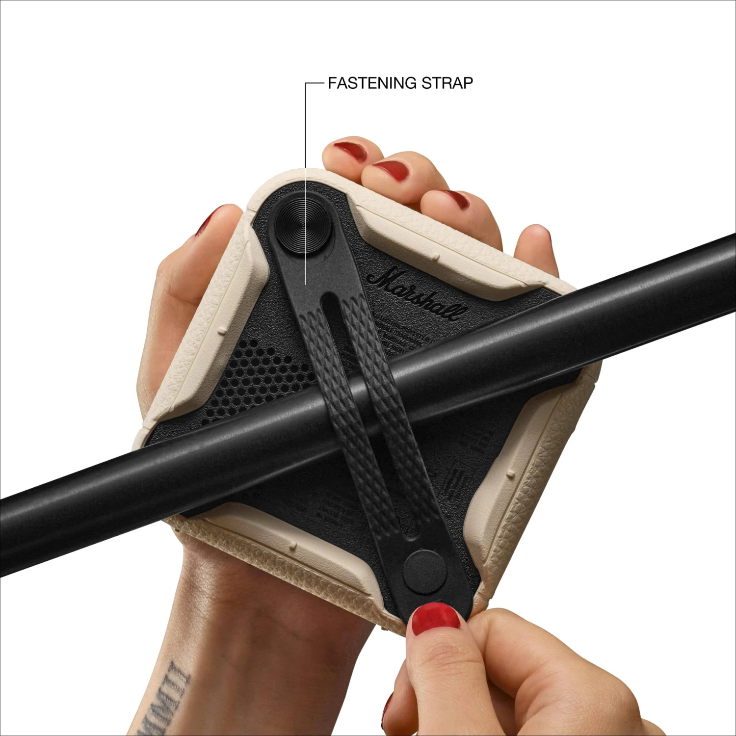 Marshall Willen II Portable Bluetooth Speaker (Cream)(Marshall Willen Ii Portable Bluetooth Speaker Cream) 4 Marshall Willen II Portable Bluetooth Speaker (Cream)(Marshall Willen Ii Portable Bluetooth Speaker Cream) - Image 4