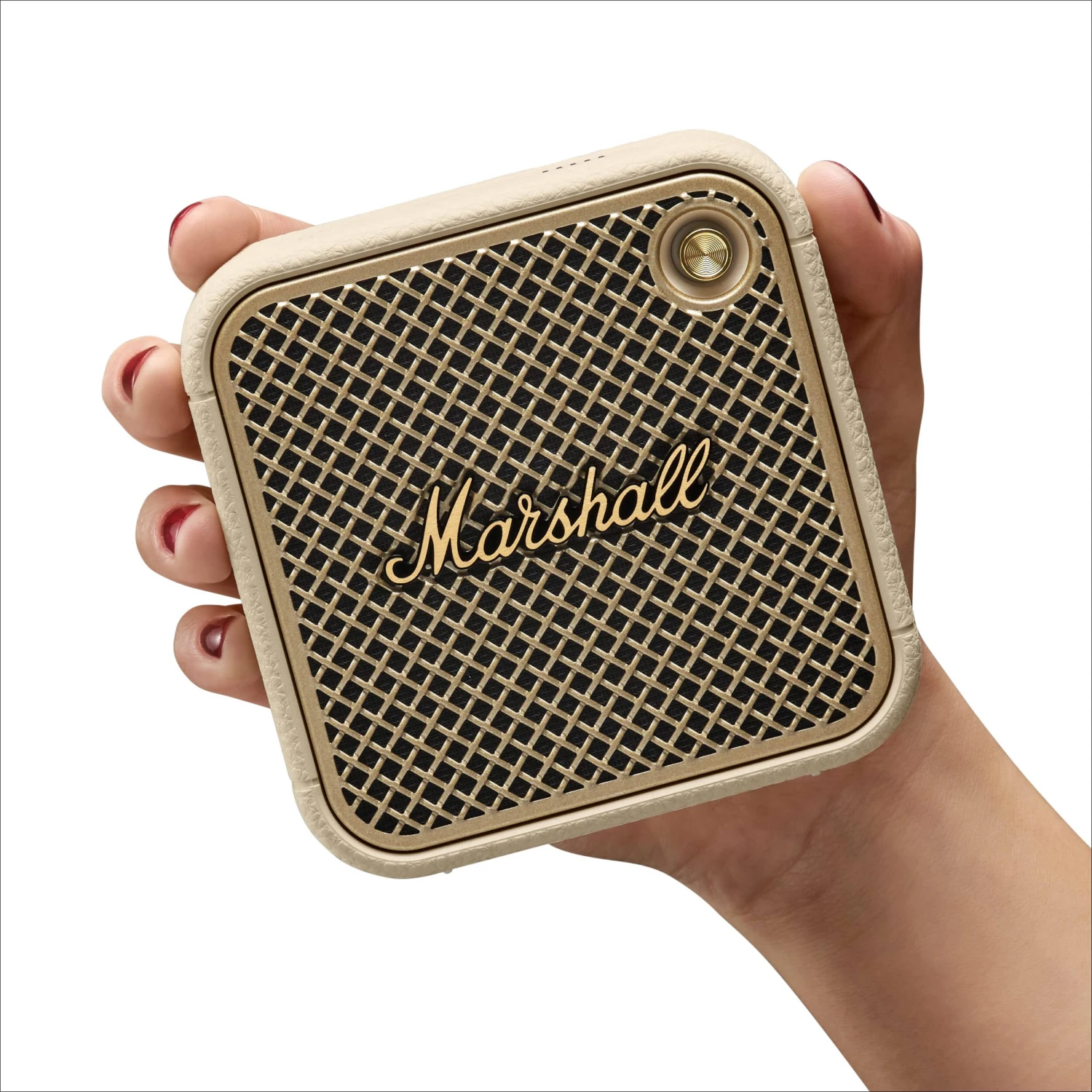 Marshall Willen II Portable Bluetooth Speaker (Cream)(Marshall Willen Ii Portable Bluetooth Speaker Cream) 5 Marshall Willen II Portable Bluetooth Speaker (Cream)(Marshall Willen Ii Portable Bluetooth Speaker Cream) - Image 5
