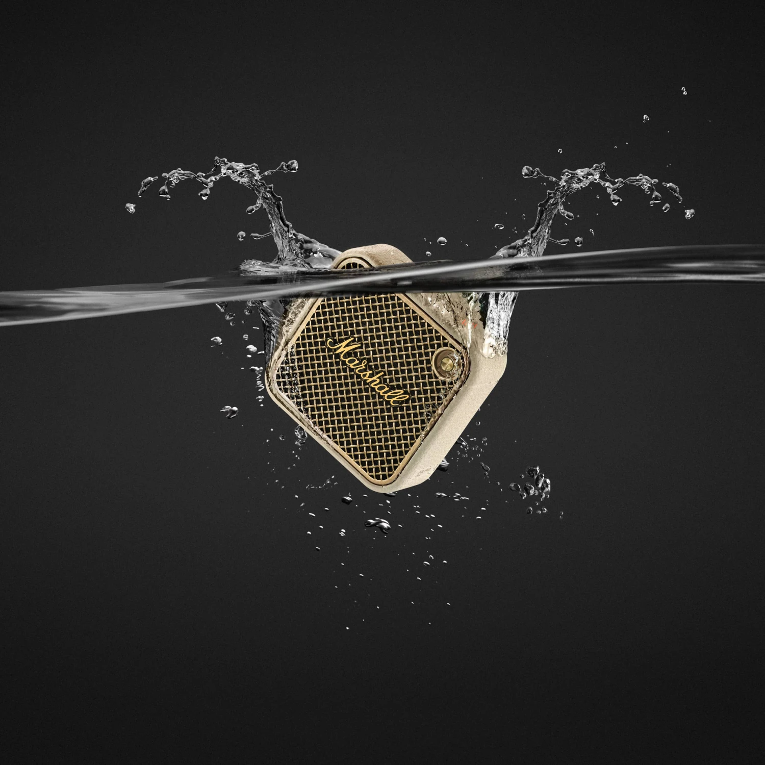 Marshall Willen II Portable Bluetooth Speaker (Cream)(Marshall Willen Ii Portable Bluetooth Speaker Cream) 6 Marshall Willen II Portable Bluetooth Speaker (Cream)(Marshall Willen Ii Portable Bluetooth Speaker Cream) - Image 6