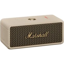 Marshall Emberton III Portable Waterproof Wireless Speaker (Cream)(Marshall Emberton Iii Portable Waterproof Wireless Speaker Cream)