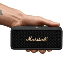 Marshall Emberton III Portable Waterproof Wireless Speaker (Black & Brass)(Marshall Emberton Iii Portable Waterproof Wireless Speaker Black Brass) -Celestron Shop 1727437660 IMG 2346751