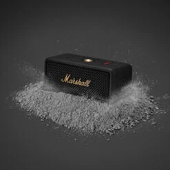 Marshall Emberton III Portable Waterproof Wireless Speaker (Black & Brass)(Marshall Emberton Iii Portable Waterproof Wireless Speaker Black Brass) -Celestron Shop 1727437660 IMG 2346753