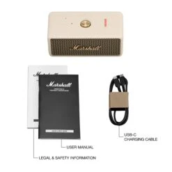 Marshall Emberton III Portable Waterproof Wireless Speaker (Cream)(Marshall Emberton Iii Portable Waterproof Wireless Speaker Cream) -Celestron Shop 1727437660 IMG 2346772