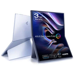 ASUS ZenScreen Fold OLED MQ17QH 17.3" QHD HDR Portable Monitor(Asus Zenscreen Fold Oled Mq17qh 17 3 Qhd Hdr Portable Monitor) -Celestron Shop 1727700475 IMG 2347384