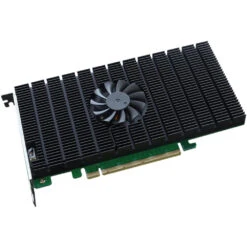 HighPoint 8TB RocketAIC 7505HW PCIe 4.0 X16 NVMe SSD (4 X 2TB)(Highpoint 8tb Rocketaic 7505hw Pcie 4 0 X16 Nvme Ssd 4 X 2tb)