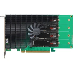 HighPoint 8TB RocketAIC 7505HW PCIe 4.0 X16 NVMe SSD (4 X 2TB)(Highpoint 8tb Rocketaic 7505hw Pcie 4 0 X16 Nvme Ssd 4 X 2tb) -Celestron Shop 1727713034 IMG 2348036