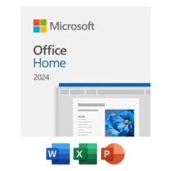 Microsoft Office Home 2024 (1-User License, Product Key Code)(Microsoft Office Home 2024 1 User License Product Key Code)