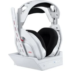 ASTRO Gaming Gaming A50 Gen 5 Wireless Gaming Headset (White)(Astro Gaming Gaming A50 Gen 5 Wireless Gaming Headset White)