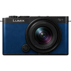 Panasonic Lumix S9 Mirrorless Camera With 18-40mm F/4.5-6.3 Lens (Night Blue)(Panasonic Lumix S9 Mirrorless Camera With 18 40mm F 4 5 6 3 Lens Night Blue)