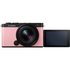 Panasonic Lumix S9 Mirrorless Camera With 18-40mm F/4.5-6.3 Lens (Sakura Pink)(Panasonic Lumix S9 Mirrorless Camera With 18 40mm F 4 5 6 3 Lens Sakura Pink) -Celestron Shop 1728380790 IMG 2350897