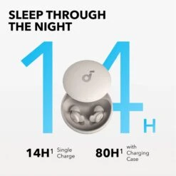 Soundcore By Anker Sleep A20 Noise-Masking True-Wireless Earbuds (Slumber Beige)(Soundcore By Anker Sleep A20 Noise Masking True Wireless Earbuds Slumber Beige) -Celestron Shop 1728388898 IMG 2351632