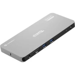 Plugable Thunderbolt 4 Quad Video Docking Station(Plugable Thunderbolt 4 Quad Video Docking Station)