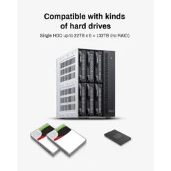 TerraMaster D6-320 6-Bay USB 3.2 Gen 2 Enclosure(Terramaster D6 320 6 Bay Usb 3 2 Gen 2 Enclosure) -Celestron Shop 1728556263 IMG 2354227