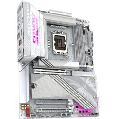 Gigabyte Z890 AORUS ELITE X ICE LGA 1851 ATX Motherboard (Snow White)(Gigabyte Z890 Aorus Elite X Ice Lga 1851 Atx Motherboard Snow White)