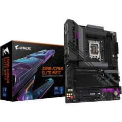 Gigabyte Z890 AORUS ELITE WIFI7 LGA 1851 ATX Motherboard (Matte Black)(Gigabyte Z890 Aorus Elite Wifi7 Lga 1851 Atx Motherboard Matte Black) -Celestron Shop 1728557216 IMG 2354104