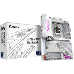 Gigabyte Z890 AORUS ELITE X ICE LGA 1851 ATX Motherboard (Snow White)(Gigabyte Z890 Aorus Elite X Ice Lga 1851 Atx Motherboard Snow White) 7 Gigabyte Z890 AORUS ELITE X ICE LGA 1851 ATX Motherboard (Snow White)(Gigabyte Z890 Aorus Elite X Ice Lga 1851 Atx Motherboard Snow White) -Celestron Shop 1728557216 IMG 2354107