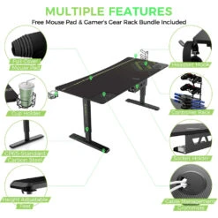 Eureka Manual Height-Adjustable Desk(Eureka Manual Height Adjustable Desk) -Celestron Shop 1728579691 IMG 2355076