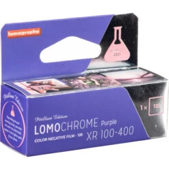 Lomography LomoChrome Purple Color Negative Film (120 Roll Film)(Lomography Lomochrome Purple Color Negative Film 120 Roll Film)