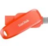 SanDisk 512GB Phone Drive USB 3.2 Gen 1 Flash Drive (Nasturium Orange)(Sandisk 512gb Phone Drive Usb 3 2 Gen 1 Flash Drive Nasturium Orange)