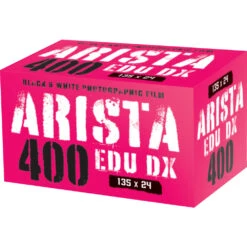Arista EDU DX 400 Black And White Negative Film (35mm Roll Film, 24 Exposures)(Arista Edu Dx 400 Black And White Negative Film 35mm Roll Film 24 Exposures)