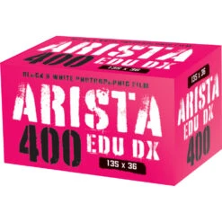 Arista EDU DX 400 Black And White Negative Film (35mm Roll Film, 36 Exposures)(Arista Edu Dx 400 Black And White Negative Film 35mm Roll Film 36 Exposures)