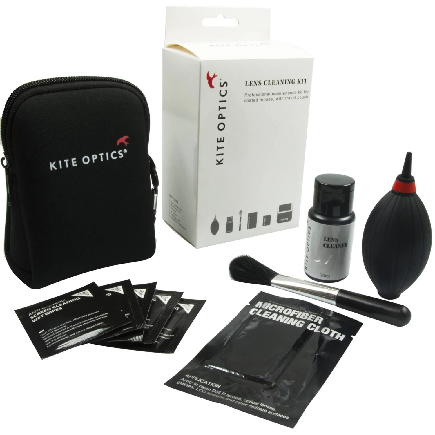 KITE OPTICS Lens Cleaning Kit(Kite Optics Lens Cleaning Kit) 1 KITE OPTICS Lens Cleaning Kit(Kite Optics Lens Cleaning Kit)
