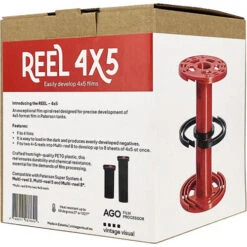 AGO Reel For Processing 4x5 Film In Paterson Tanks(Ago Reel For Processing 4x5 Film In Paterson Tanks) -Celestron Shop 1730286923 IMG 2361979