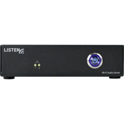 Listen Technologies ListenWIFI 2-Channel WIFI Audio Server(Listen Technologies Listenwifi 2 Channel Wifi Audio Server)