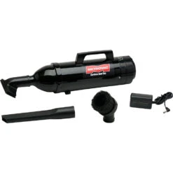 METROVAC CHV-B4 Cordless Handheld Vacuum (Black)(Metrovac Chv B4 Cordless Handheld Vacuum Black)