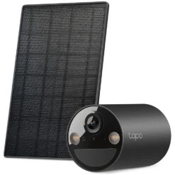 TP-Link Tapo C403 Solar-Powered Smart Wire-Free Security Camera Kit (Black)(Tp Link Tapo C403 Solar Powered Smart Wire Free Security Camera Kit Black)