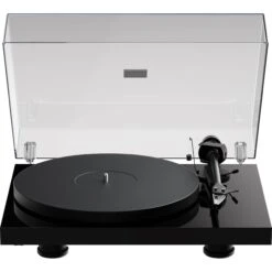 Pro-Ject Audio Systems Debut EVO 2 Manual Two-Speed Turntable (High-Gloss Black)(Pro Ject Audio Systems Debut Evo 2 Manual Two Speed Turntable High Gloss Black)