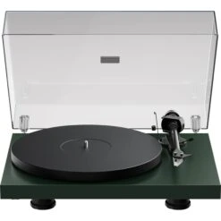 Pro-Ject Audio Systems Debut EVO 2 Manual Two-Speed Turntable (Satin Fir Green)(Pro Ject Audio Systems Debut Evo 2 Manual Two Speed Turntable Satin Fir Green)