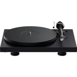 Pro-Ject Audio Systems Debut EVO 2 Manual Two-Speed Turntable (Satin Black)(Pro Ject Audio Systems Debut Evo 2 Manual Two Speed Turntable Satin Black)