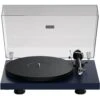 Pro-Ject Audio Systems Debut EVO 2 Manual Two-Speed Turntable (Satin Steel Blue)(Pro Ject Audio Systems Debut Evo 2 Manual Two Speed Turntable Satin Steel Blue)