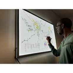 Porta-Trace / Gagne Light-Write LED Dry Erase Board (11 X 18")(Porta Trace Gagne Light Write Led Dry Erase Board 11 X 18) -Celestron Shop 1731337237 IMG 2369161