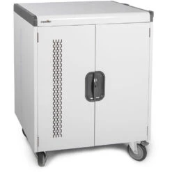 Rocstor VOLT V32 Smart Charging Cart (USB-C, Pre-Wired, 100W)(Rocstor Volt V32 Smart Charging Cart Usb C Pre Wired 100w)