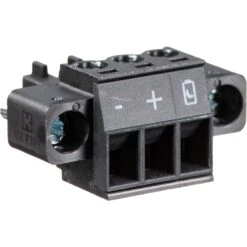 Axis Communications TU6001 3-Pin 3.81 Connector (10-Pack)(Axis Communications Tu6001 3 Pin 3 81 Connector 10 Pack)