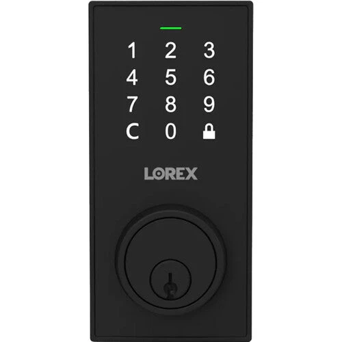 Lorex LK101-AA Bluetooth Deadbolt Smart Lock With Touchpad(Lorex Lk101 Aa Bluetooth Deadbolt Smart Lock With Touchpad) 1 Lorex LK101-AA Bluetooth Deadbolt Smart Lock With Touchpad(Lorex Lk101 Aa Bluetooth Deadbolt Smart Lock With Touchpad)