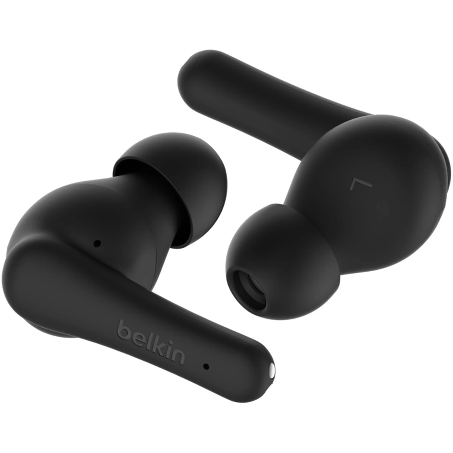 Belkin SoundForm Rhythm True Wireless Earbuds (Black)(Belkin Soundform Rhythm True Wireless Earbuds Black) 2 Belkin SoundForm Rhythm True Wireless Earbuds (Black)(Belkin Soundform Rhythm True Wireless Earbuds Black) - Image 2